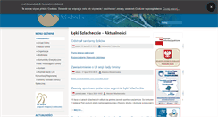 Desktop Screenshot of lekiszlacheckie.pl