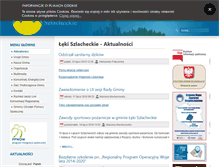 Tablet Screenshot of lekiszlacheckie.pl